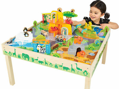 Half Price Zoo Play Table @ TRU