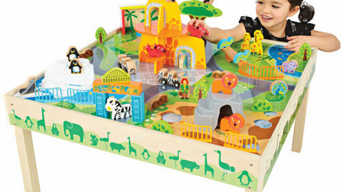 Half Price Imaginarium Zoo Play Table $69.98 Shipped @ Toys R Us 