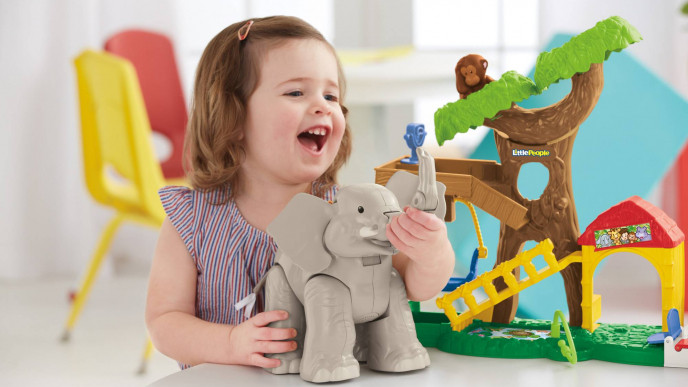 Fisher Price Little People Big Animal Zoo $29.98 @ Amazon Canada
