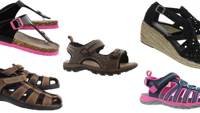 SoftMoc Sandals from $22.49 @ SoftMoc