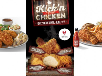 NEW Crispy Chicken @ Swiss Chalet