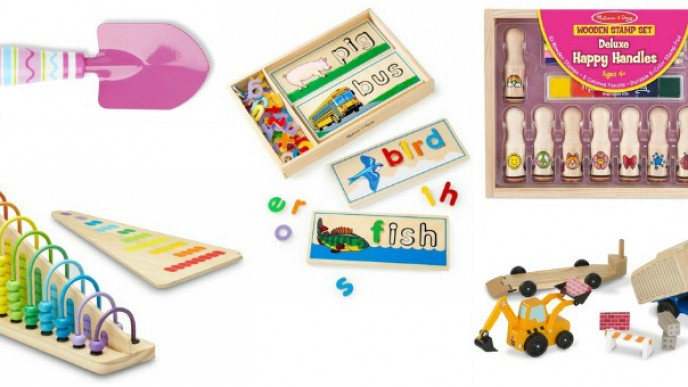 Melissa & Doug From $2.39 @ Well.ca