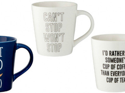Novelty Mugs From $5
