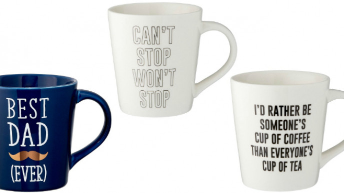 Novelty Mugs From $5 Shipped @ Chapters Indigo