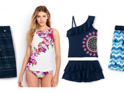 Swimwear from $6.37 @ Land's End