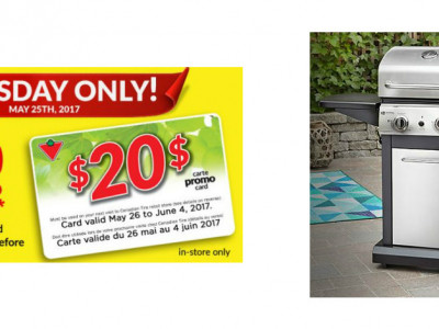 FREE $20 Gift Card @ Canadian Tire