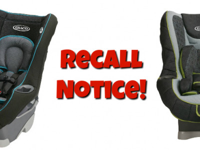 RECALL: Graco Car Seat