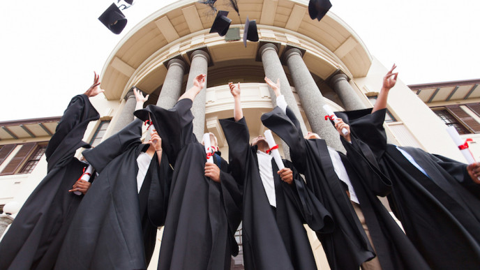 I'm graduating from school and I'm 37