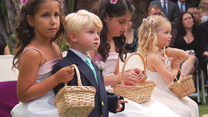Do kids and weddings mix?