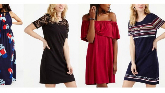 Dresses From $11.99 & 11 AM Flash Sale @ Reitmans