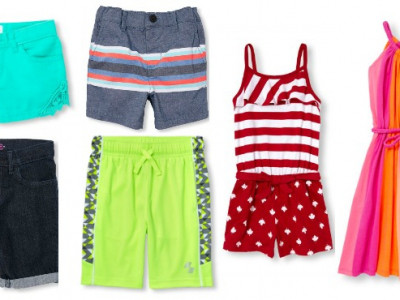 Summer Styles From $4.97 @ Children's Place