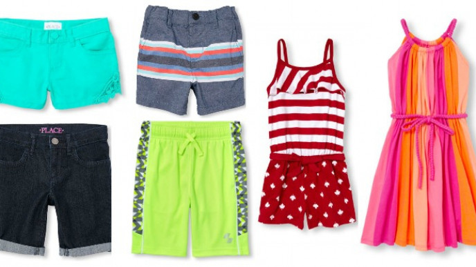 Summer Essentials From $4.97 Shipped @ Children's Place