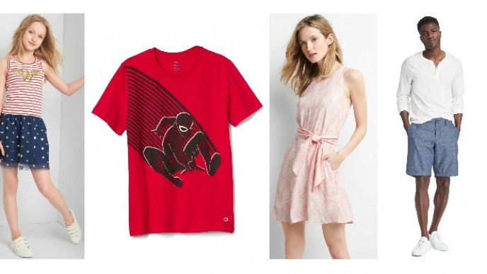 40% Off Site Wide @ Gap