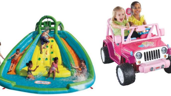 Up To 30% Off Outdoor Toys @ Sears Canada
