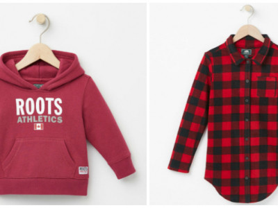 Kids' Clothes From $14.88 @ Roots