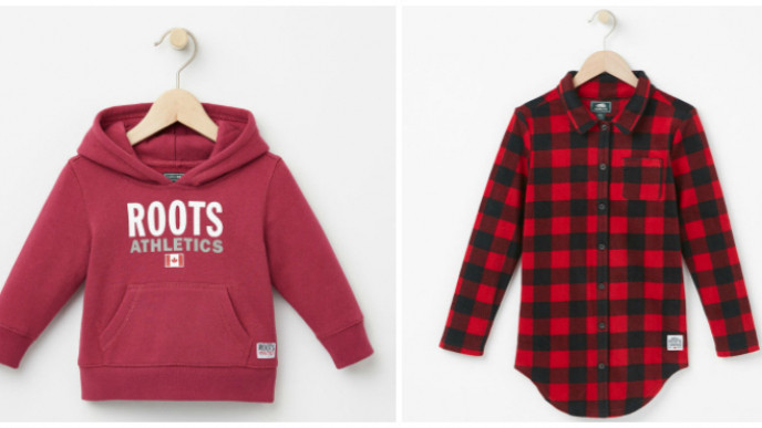 Kids' Clothes From $14.88 Shipped @ Roots Canada