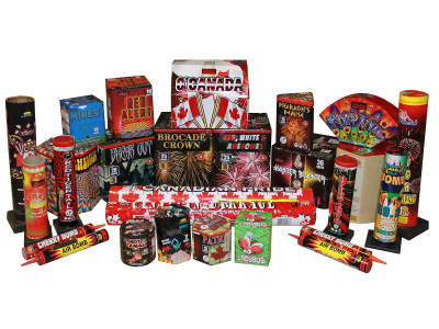 Canadian 150 Fireworks Kit $199.99