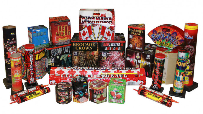 Canadian 150 Fireworks Kit $199.99 Shipped @ Costco.ca
