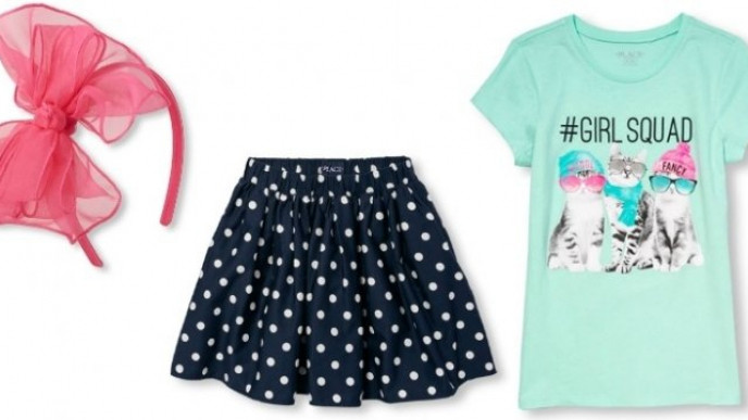 All Clearance Is 60% Off @ The Children's Place Today!