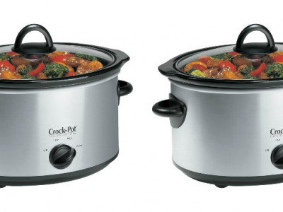Crock-Pot Manual Slow Cooker $18