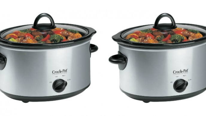 Crock-Pot Manual Slow Cooker $18 @ Walmart Canada