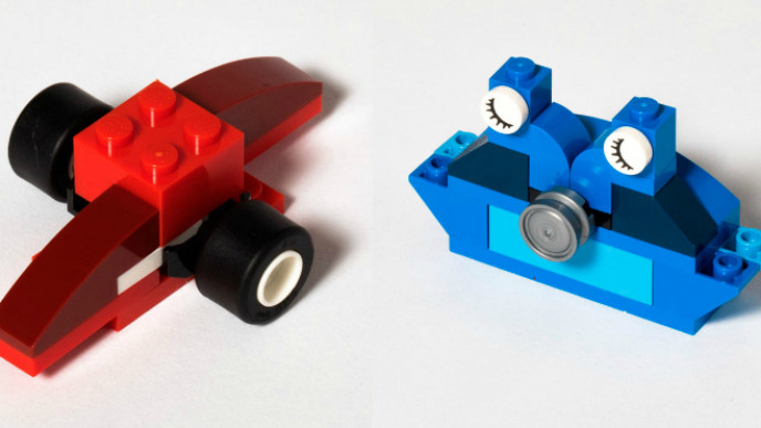 Build Your Own LEGO Fidget Spinner