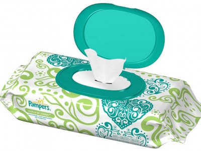 Pampers 16x Wipes $15.97
