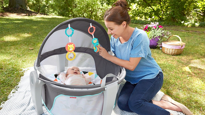 Fisher Price On-The-Go Baby Dome $79.96 @ Amazon Canada