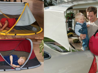 KidCo PeaPod Travel Bed $78