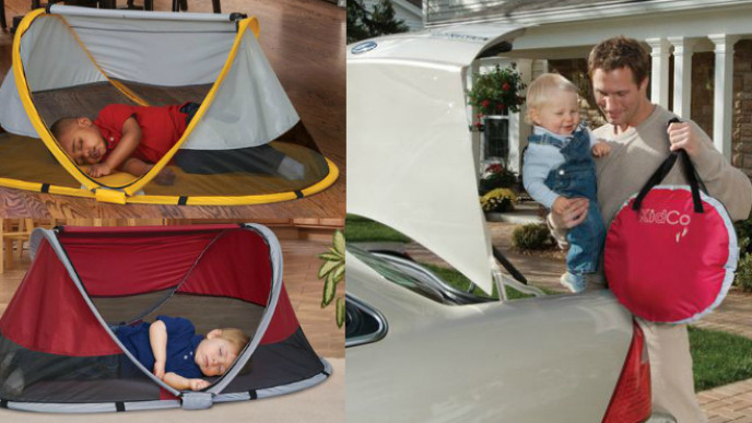 KidCo PeaPod Travel Bed $78 @ Walmart.ca