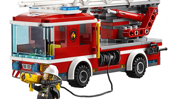 LEGO City Fire Ladder Truck $23.97 @ Amazon.ca