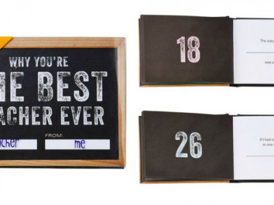 Why You're The Best Teacher Book $8.40