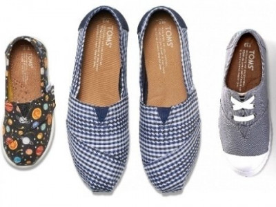 Shoes From $31.20 @ Toms