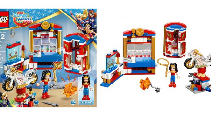 Wonder Woman Lego $19.99 @ Toys R Us