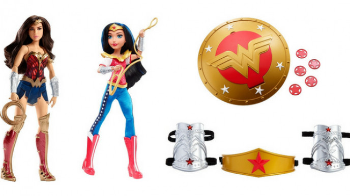 Wonder Woman Toys from $5.57 @ Toys R Us