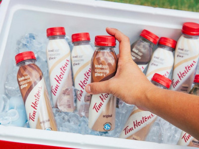 Free Bottled Iced Capp Beverage 