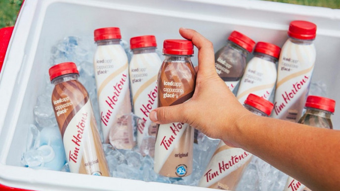 Free Bottled Iced Capp Beverage Coupon @ Save.ca