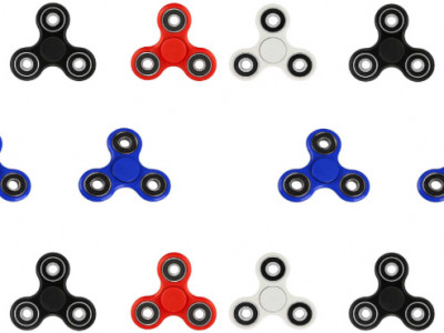Fidget Spinner 8 Back $27.99