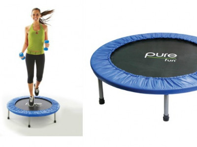 Pure Fun Trampoline $76.99 @ Wayfair