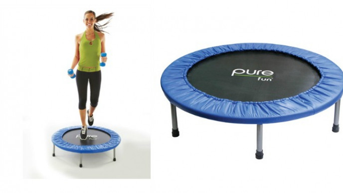 Pure Fun Trampoline $76.99 Shipped @ Wayfair