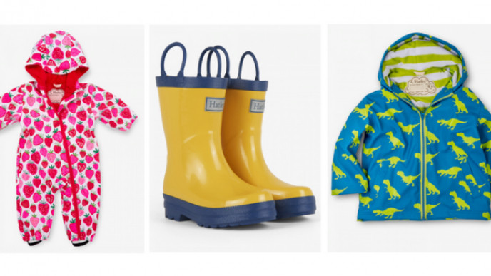 Kids' Rain Gear from $9.50 @ Hatley