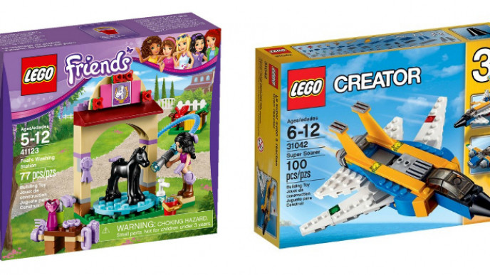 Huge LEGO Sale From $9.74 @ The Bay