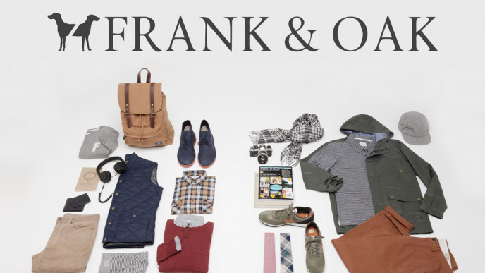 Clothes For Dad From $14.99 @ Frank And Oak