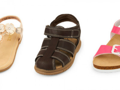 Kids' sandals from $2.97