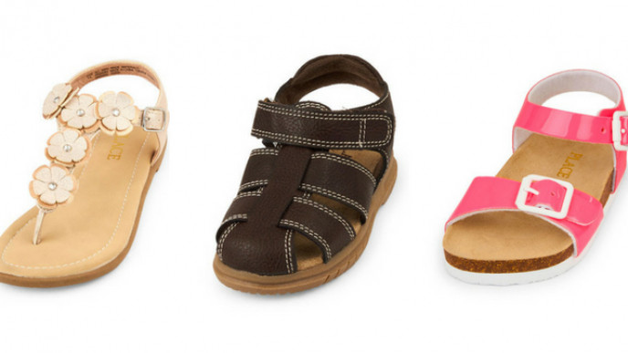 children's place girl sandals