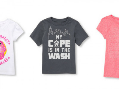 Graphic Tees from $4 shipped