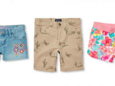 Kids' Shorts from $3.60