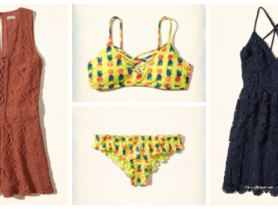 Sale From $3.99 @ Hollister