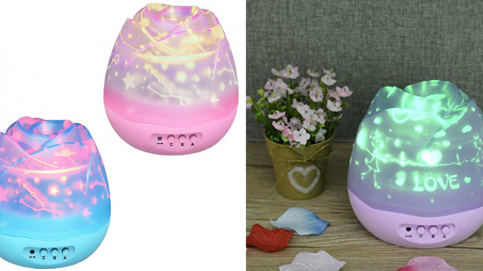 Star Light Projector $23.99 @ Amazon Seller EcandyDirect