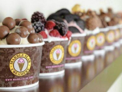 New Marble Slab Creamery Coupons!